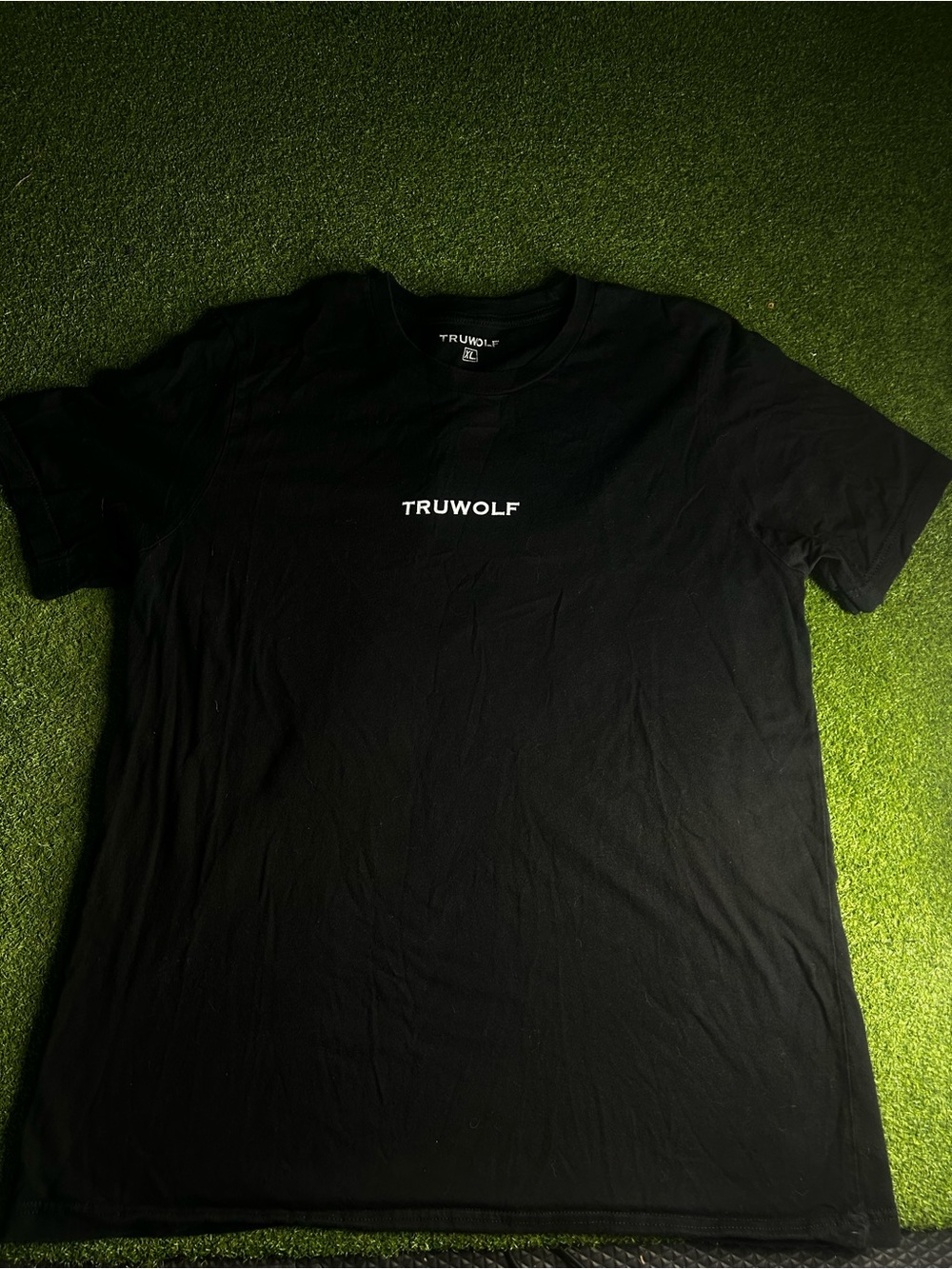 TRUWOLF Black Logo Tee